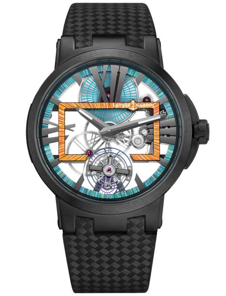 Ulysse Nardin Executive Skeleton Tourbillon Hyperspace 1713-139LE/HYPERSPACE.3 watch reviews